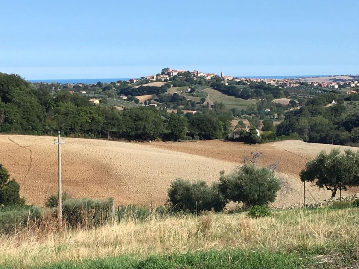 Casa Rosa Bed & Breakfast San Costanzo Luaran gambar