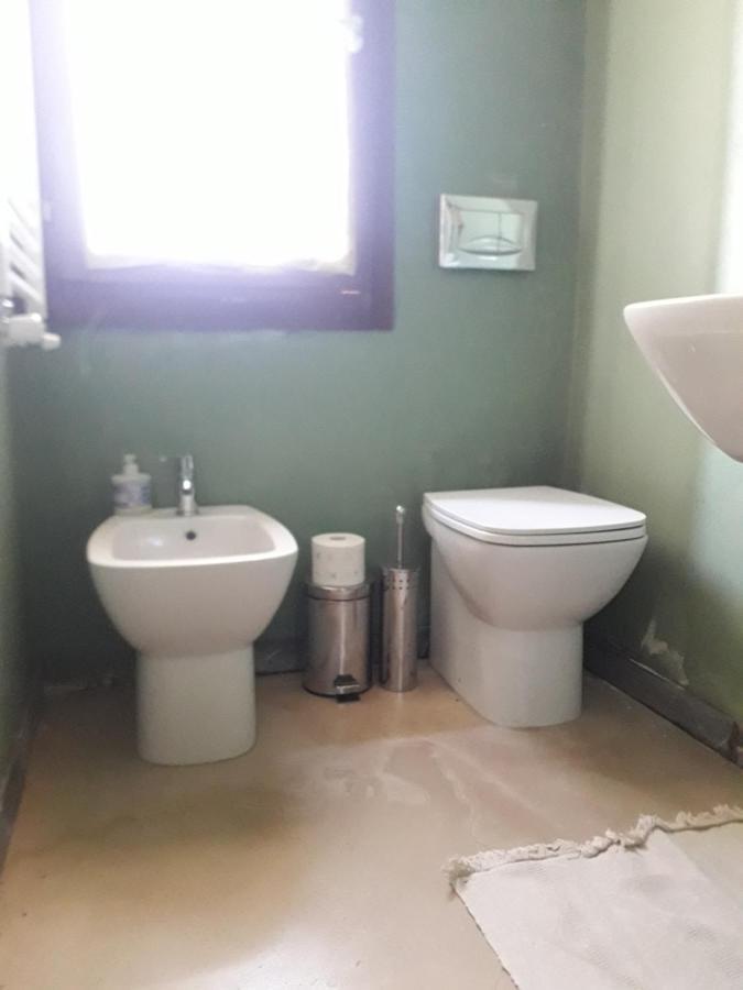 Casa Rosa Bed & Breakfast San Costanzo Luaran gambar