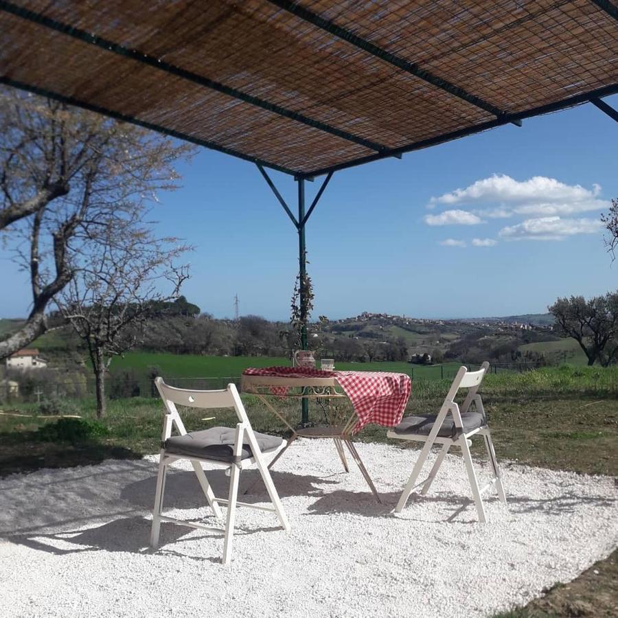Casa Rosa Bed & Breakfast San Costanzo Luaran gambar