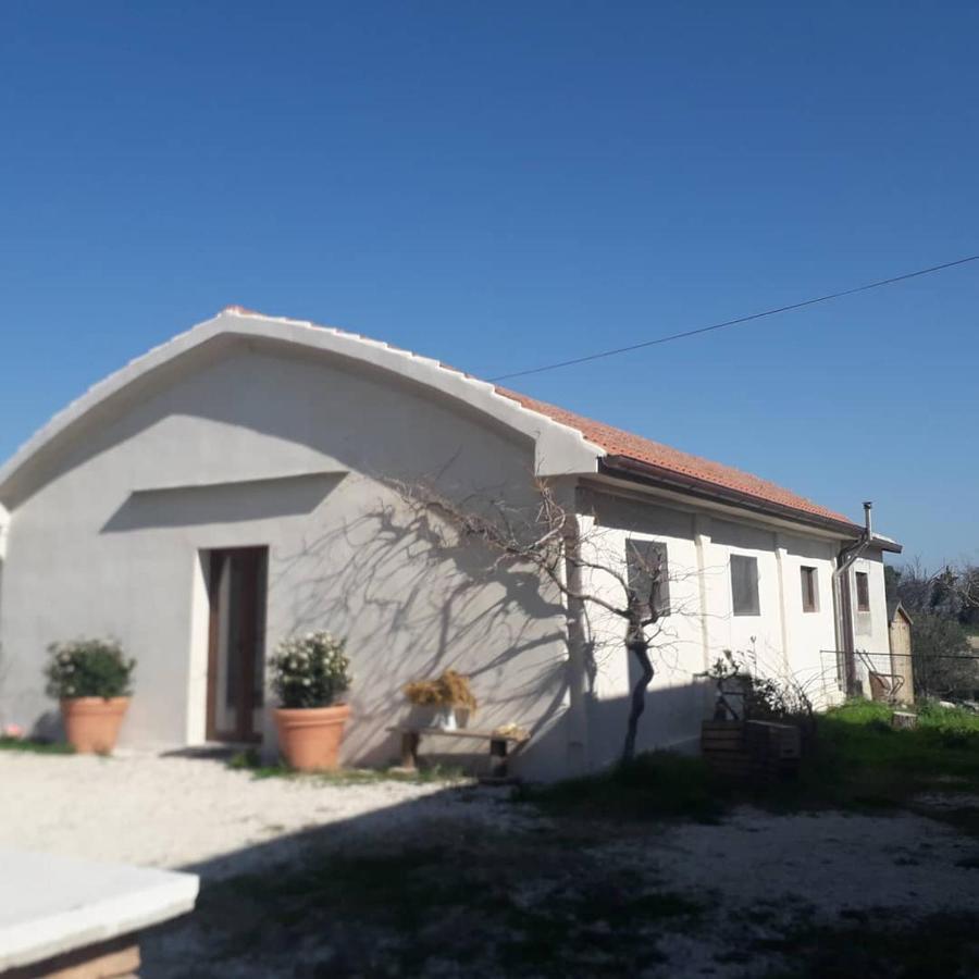 Casa Rosa Bed & Breakfast San Costanzo Luaran gambar