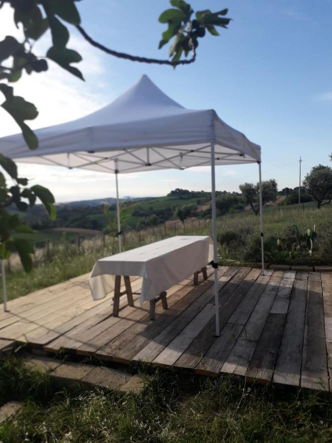 Casa Rosa Bed & Breakfast San Costanzo Luaran gambar