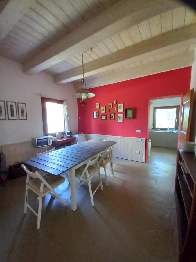 Casa Rosa Bed & Breakfast San Costanzo Luaran gambar
