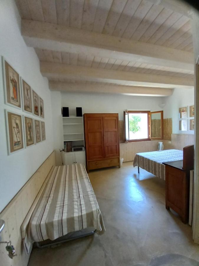 Casa Rosa Bed & Breakfast San Costanzo Luaran gambar