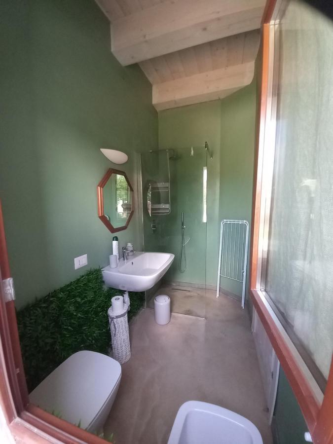 Casa Rosa Bed & Breakfast San Costanzo Luaran gambar