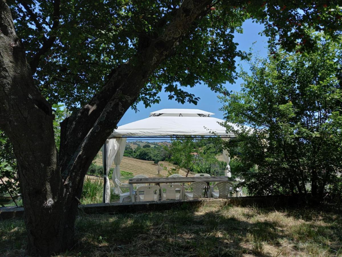 Casa Rosa Bed & Breakfast San Costanzo Luaran gambar